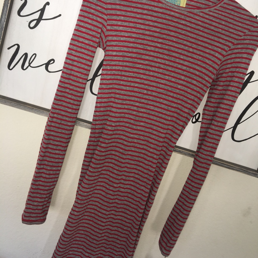 Free people maxi stripped dress